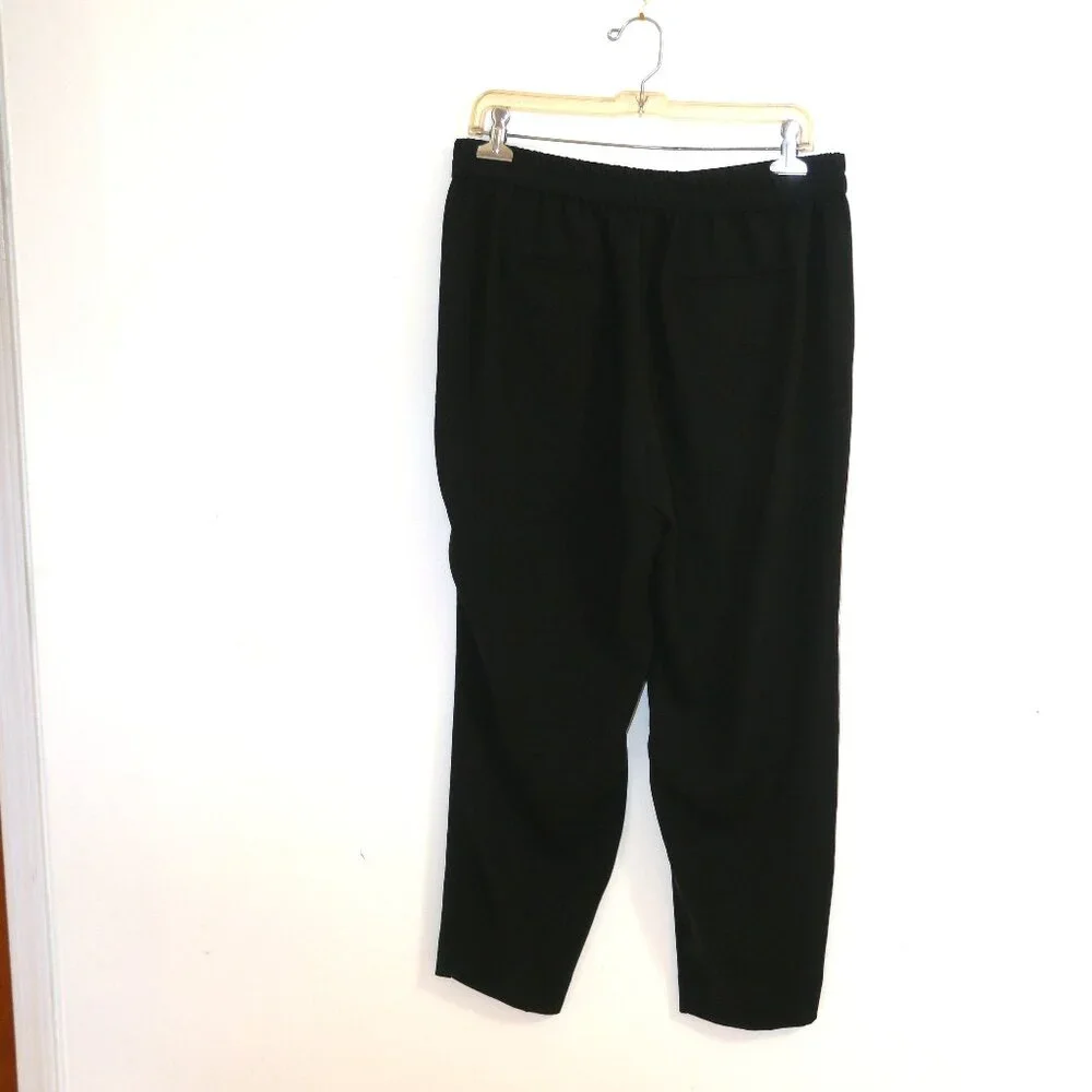 J. Crew Black “Jamie Pant” Pull-On Pants - Size 10 - Picture 2 of 5